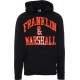 Franklin & Marshall Ανδρικό Φούτερ με Κουκούλα και Τσέπες Μαύρο JM5010.000.2004P01-098 Franklin & Marshall Ανδρικό Φούτερ με Κουκούλα και Τσέπες Μαύρο JM5010.000.2004P01-098