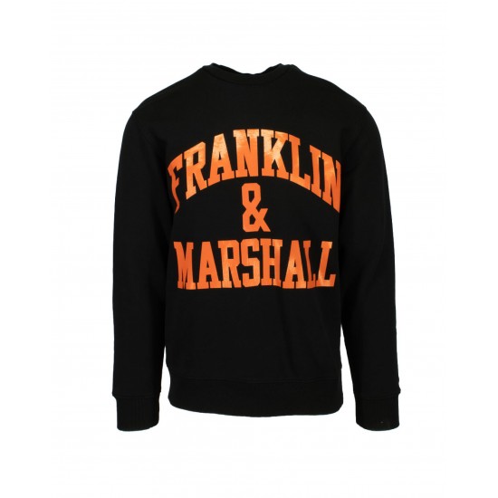 FRANKLIN & MARSHALL ΦΟΥΤΕΡ ΛΑΙΜΟΚΟΨΗ ΜΑΥΡΟ JM5009.000.2004P01-098 BLACK-ORANGE FRANKLIN & MARSHALL ΦΟΥΤΕΡ ΛΑΙΜΟΚΟΨΗ ΜΑΥΡΟ JM5009.000.2004P01-098 BLACK-ORANGE