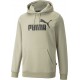 Puma Big Logo Ανδρικό Φούτερ με Κουκούλα και Τσέπες Γκρι 586687-42 Puma Big Logo Ανδρικό Φούτερ με Κουκούλα και Τσέπες Γκρι 586687-42