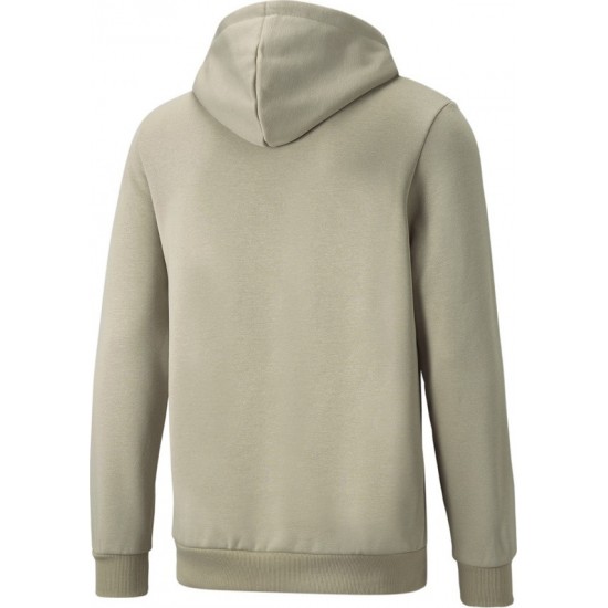 Puma Big Logo Ανδρικό Φούτερ με Κουκούλα και Τσέπες Γκρι 586687-42 Puma Big Logo Ανδρικό Φούτερ με Κουκούλα και Τσέπες Γκρι 586687-42