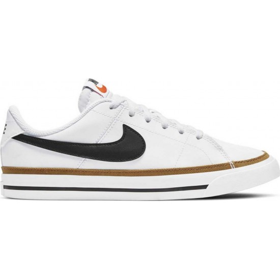 Nike Παιδικό Sneaker Court Legacy GS για Αγόρι Λευκό DA5380-102 Nike Παιδικό Sneaker Court Legacy GS για Αγόρι Λευκό DA5380-102