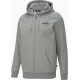 Puma Ανδρικό Φούτερ Ζακέτα με Κουκούλα και Τσέπες Γκρι 586702-03 Puma Ανδρικό Φούτερ Ζακέτα με Κουκούλα και Τσέπες Γκρι 586702-03