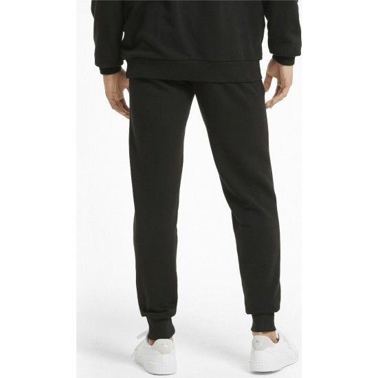 Puma Essential Παντελόνι Φόρμας με Λάστιχο Μαύρο 586749-01 Puma Essential Παντελόνι Φόρμας με Λάστιχο Μαύρο 586749-01