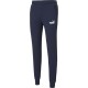 Puma Essential Παντελόνι Φόρμας Navy Μπλε 586749-06