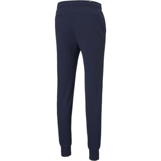 Puma Essential Παντελόνι Φόρμας Navy Μπλε 586749-06
