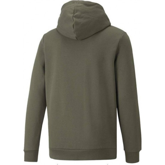 Puma Essentials Ανδρικό Φούτερ με Κουκούλα και Τσέπες Grape Leaf 587186-44 Puma Essentials Ανδρικό Φούτερ με Κουκούλα και Τσέπες Grape Leaf 587186-44