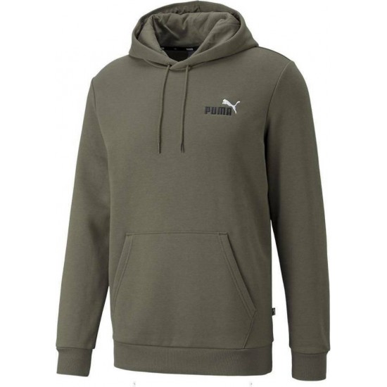 Puma Essentials Ανδρικό Φούτερ με Κουκούλα και Τσέπες Grape Leaf 587186-44 Puma Essentials Ανδρικό Φούτερ με Κουκούλα και Τσέπες Grape Leaf 587186-44