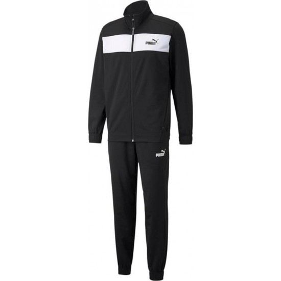 Puma Poly Σετ Φόρμας με Λάστιχο Μαύρο 845844-01 Puma Poly Σετ Φόρμας με Λάστιχο Μαύρο 845844-01
