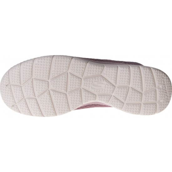 Skechers Bountiful Γυναικεία Αθλητικά Παπούτσια Running Μπεζ 12606-LAV Skechers Bountiful Γυναικεία Αθλητικά Παπούτσια Running Μπεζ 12606-LAV