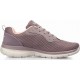 Skechers Bountiful Γυναικεία Αθλητικά Παπούτσια Running Μπεζ 12606-LAV Skechers Bountiful Γυναικεία Αθλητικά Παπούτσια Running Μπεζ 12606-LAV