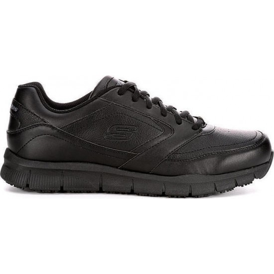 Skechers Παπούτσι Nampa SR 77156-BLK Skechers Παπούτσι Nampa SR 77156-BLK
