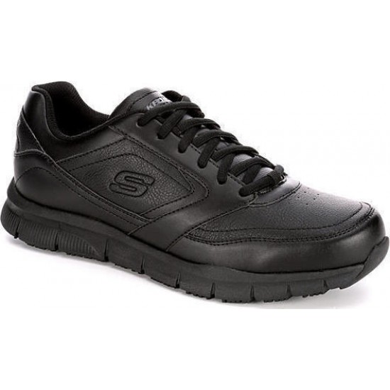 Skechers Παπούτσι Nampa SR 77156-BLK Skechers Παπούτσι Nampa SR 77156-BLK