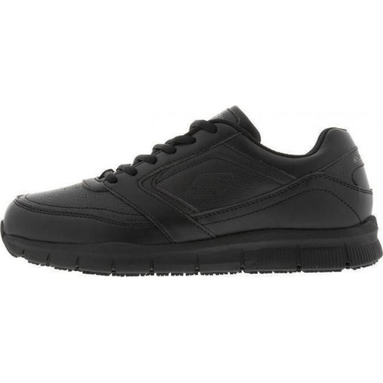 Skechers Παπούτσι Nampa SR 77156-BLK Skechers Παπούτσι Nampa SR 77156-BLK