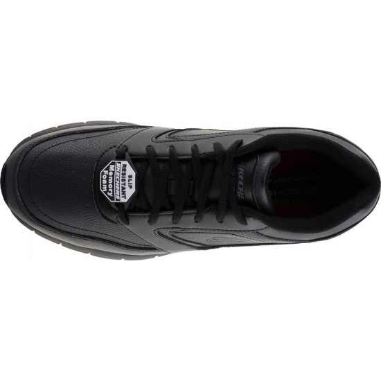 Skechers Παπούτσι Nampa SR 77156-BLK Skechers Παπούτσι Nampa SR 77156-BLK