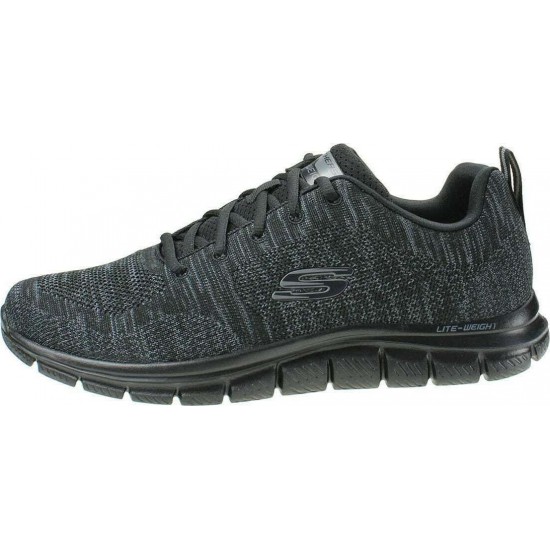 Skechers Track - Front Runner Ανδρικό Sneaker Μαύρο 232298-BBK Skechers Track - Front Runner Ανδρικό Sneaker Μαύρο 232298-BBK