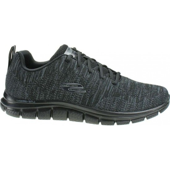 Skechers Track - Front Runner Ανδρικό Sneaker Μαύρο 232298-BBK Skechers Track - Front Runner Ανδρικό Sneaker Μαύρο 232298-BBK