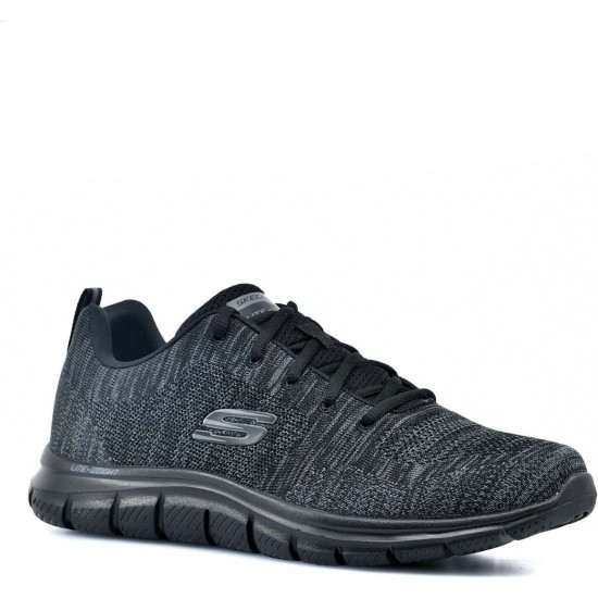 Skechers Track - Front Runner Ανδρικό Sneaker Μαύρο 232298-BBK Skechers Track - Front Runner Ανδρικό Sneaker Μαύρο 232298-BBK