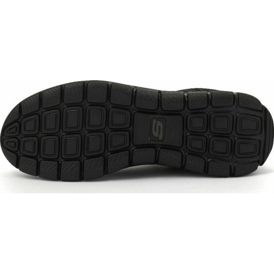 Skechers Track - Front Runner Ανδρικό Sneaker Μαύρο 232298-BBK Skechers Track - Front Runner Ανδρικό Sneaker Μαύρο 232298-BBK