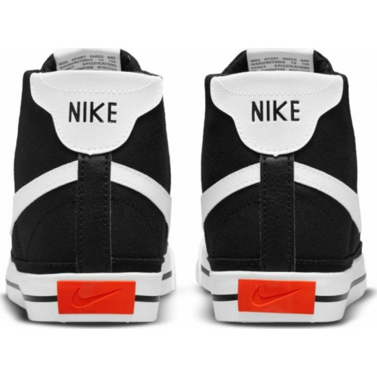 Nike Court Legacy Canvas Mid DD0161-001 Nike Court Legacy Canvas Mid DD0161-001