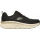 Skechers D'Lux Walker Γυναικείο Sneaker Μαύρο 149337-BKGD Skechers D'Lux Walker Γυναικείο Sneaker Μαύρο 149337-BKGD