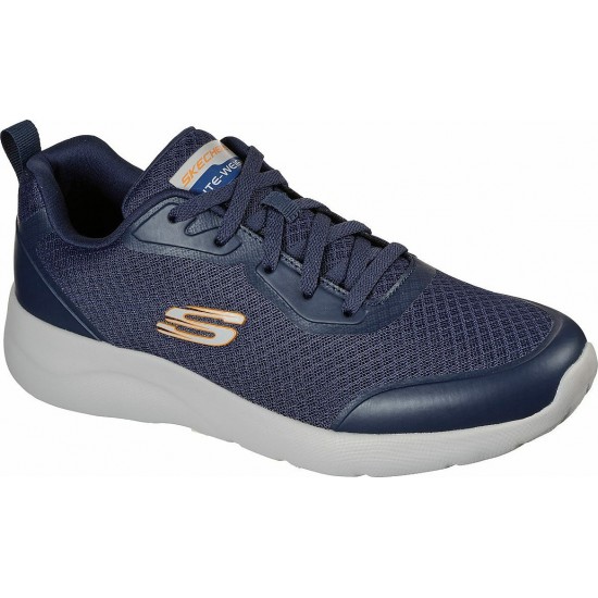 Skechers Dynamight 2.0 Ανδρικά Αθλητικά Παπούτσια Running Μπλε 232293-NVY Skechers Dynamight 2.0 Ανδρικά Αθλητικά Παπούτσια Running Μπλε 232293-NVY