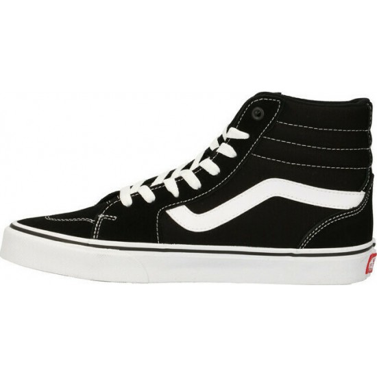 Vans Filmore Hi Ανδρικό Μποτάκι Μαύρο VN0A5HZLIJU1 Vans Filmore Hi Ανδρικό Μποτάκι Μαύρο VN0A5HZLIJU1