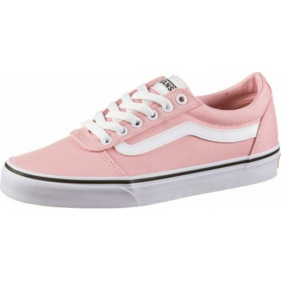 Vans Ward Γυναικείο Sneaker Ροζ VN0A5HYO9DX1 Vans Ward Γυναικείο Sneaker Ροζ VN0A5HYO9DX1