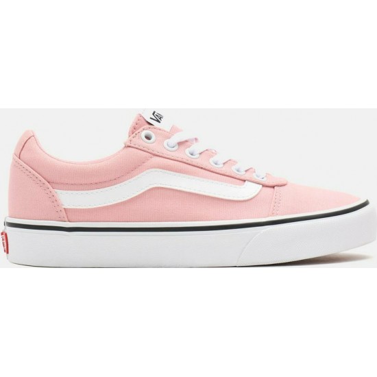 Vans Ward Γυναικείο Sneaker Ροζ VN0A5HYO9DX1 Vans Ward Γυναικείο Sneaker Ροζ VN0A5HYO9DX1