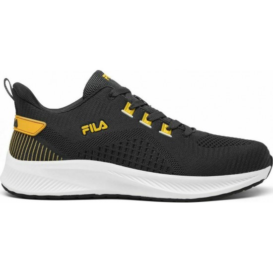 Fila Memory Ace Ανδρικά Αθλητικά Παπούτσια Running Μαύρα 1SS11016-355 Fila Memory Ace Ανδρικά Αθλητικά Παπούτσια Running Μαύρα 1SS11016-355