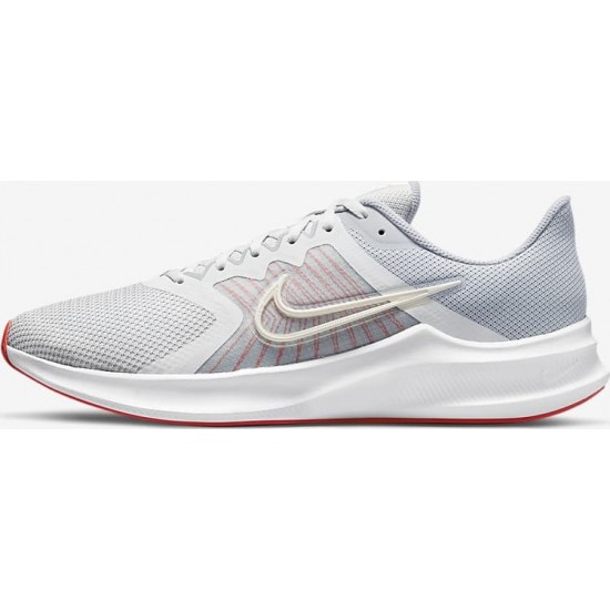 Nike Downshifter 11 Ανδρικά Αθλητικά Παπούτσια Running Λευκά CW3411-004 Nike Downshifter 11 Ανδρικά Αθλητικά Παπούτσια Running Λευκά CW3411-004