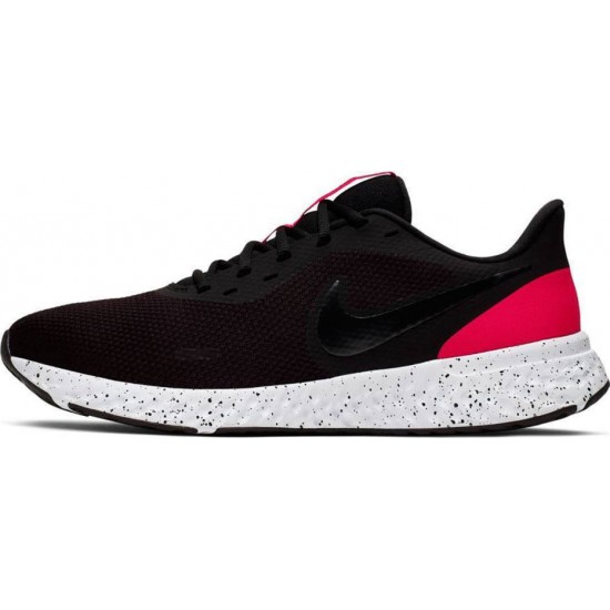 Nike Revolution 5 Ανδρικά Αθλητικά Παπούτσια Running Μαύρα BQ3204-003 Nike Revolution 5 Ανδρικά Αθλητικά Παπούτσια Running Μαύρα BQ3204-003