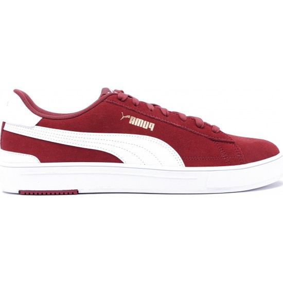 Puma Serve Pro SD Ανδρικό Sneaker Κόκκινο 381108-03 Puma Serve Pro SD Ανδρικό Sneaker Κόκκινο 381108-03