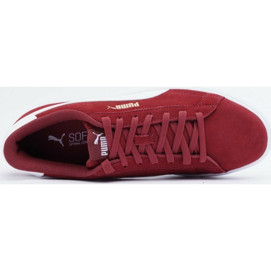 Puma Serve Pro SD Ανδρικό Sneaker Κόκκινο 381108-03 Puma Serve Pro SD Ανδρικό Sneaker Κόκκινο 381108-03