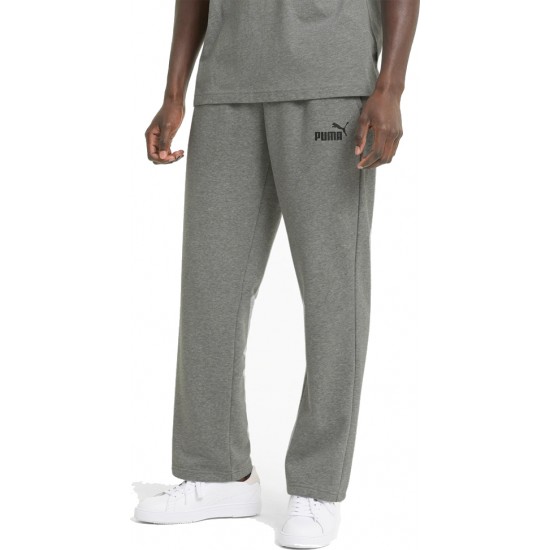 Puma Essential Παντελόνι Φόρμας Γκρι 586720-03 Puma Essential Παντελόνι Φόρμας Γκρι 586720-03