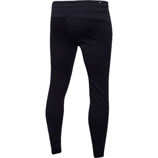 Puma Essential Παντελόνι Φόρμας με Λάστιχο Μαύρο 586748-01