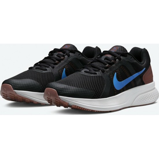 Nike Run Swift 2 Ανδρικά Αθλητικά Παπούτσια Running Μαύρα CU3517-001