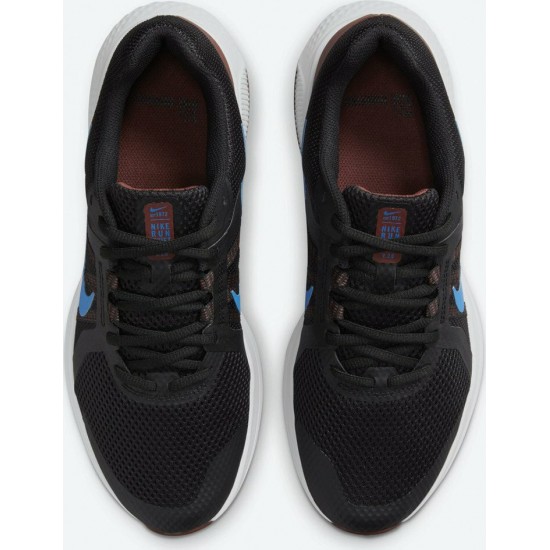 Nike Run Swift 2 Ανδρικά Αθλητικά Παπούτσια Running Μαύρα CU3517-001