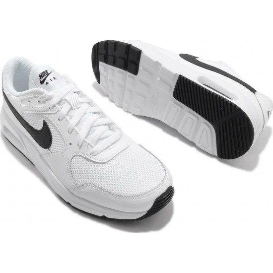 Nike Air Max SC Ανδρικά Sneakers Λευκά CW4555-102