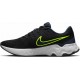 Nike Renew Ride 2 Ανδρικά Αθλητικά Παπούτσια Running Μαύρα CU3507-001