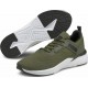 Puma Erupter Ανδρικά Αθλητικά Παπούτσια Running Πράσινα 195202-05 Puma Erupter Ανδρικά Αθλητικά Παπούτσια Running Πράσινα 195202-05