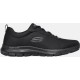 Skechers Flex Advantage 4.0 Ανδρικά Αθλητικά Παπούτσια Running Μαύρα 232229-BBK Skechers Flex Advantage 4.0 Ανδρικά Αθλητικά Παπούτσια Running Μαύρα 232229-BBK