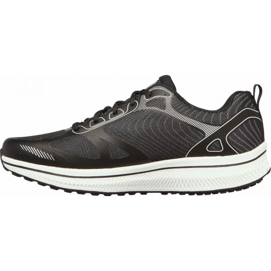 Skechers GOrun Consistent Ανδρικά Αθλητικά Παπούτσια Running Μαύρa 220035-BKW Skechers GOrun Consistent Ανδρικά Αθλητικά Παπούτσια Running Μαύρa 220035-BKW