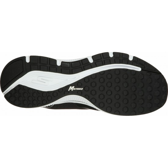 Skechers GOrun Consistent Ανδρικά Αθλητικά Παπούτσια Running Μαύρa 220035-BKW Skechers GOrun Consistent Ανδρικά Αθλητικά Παπούτσια Running Μαύρa 220035-BKW
