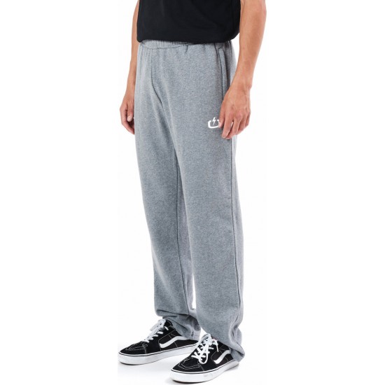 Emerson 212.EM25.65-Dark Grey Melange Παντελόνι Φόρμας Emerson 212.EM25.65-Dark Grey Melange Παντελόνι Φόρμας