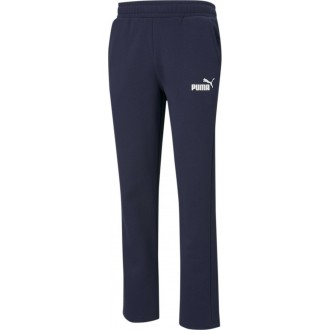 Puma Παντελόνι Φόρμας Fleece Navy Μπλε 586718-06