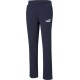 Puma Παντελόνι Φόρμας Fleece Navy Μπλε 586718-06 Puma Παντελόνι Φόρμας Fleece Navy Μπλε 586718-06
