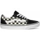 Vans Ward Checkerboard Γυναικεία Sneakers Λευκά VN0A3IUN5GX1 Vans Ward Checkerboard Γυναικεία Sneakers Λευκά VN0A3IUN5GX1