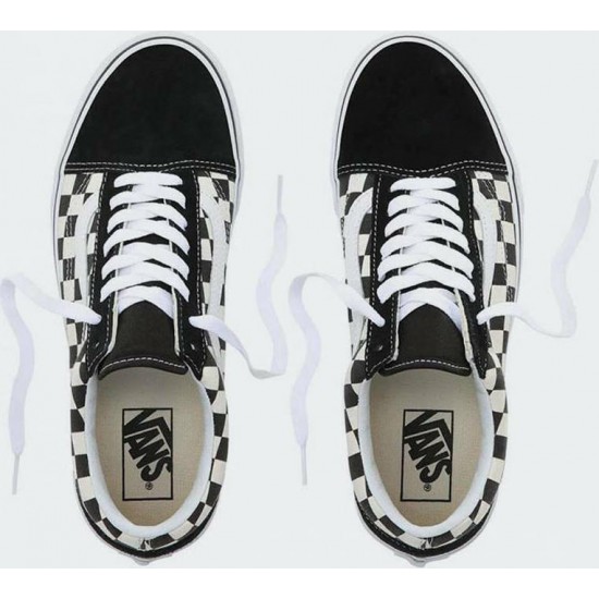 Vans Ward Checkerboard Γυναικεία Sneakers Λευκά VN0A3IUN5GX1 Vans Ward Checkerboard Γυναικεία Sneakers Λευκά VN0A3IUN5GX1