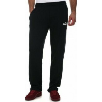 Puma Παντελόνι Φόρμας Fleece Μαύρο 586718-01