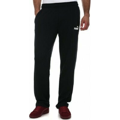 Puma Παντελόνι Φόρμας Fleece Μαύρο 586718-01
